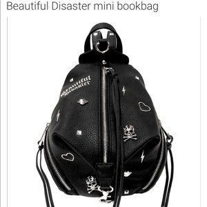 Beautiful disaster mini back pack
